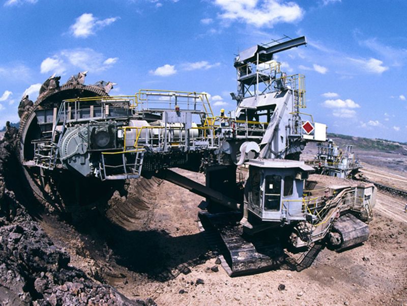 淄博煤矿机械